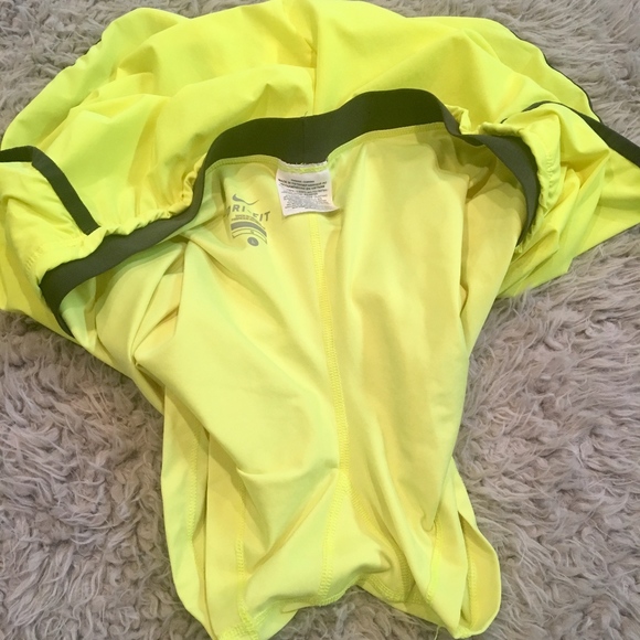 *SOLD* Neon Nike Dri-Fit Shorts - Picture 4 of 5